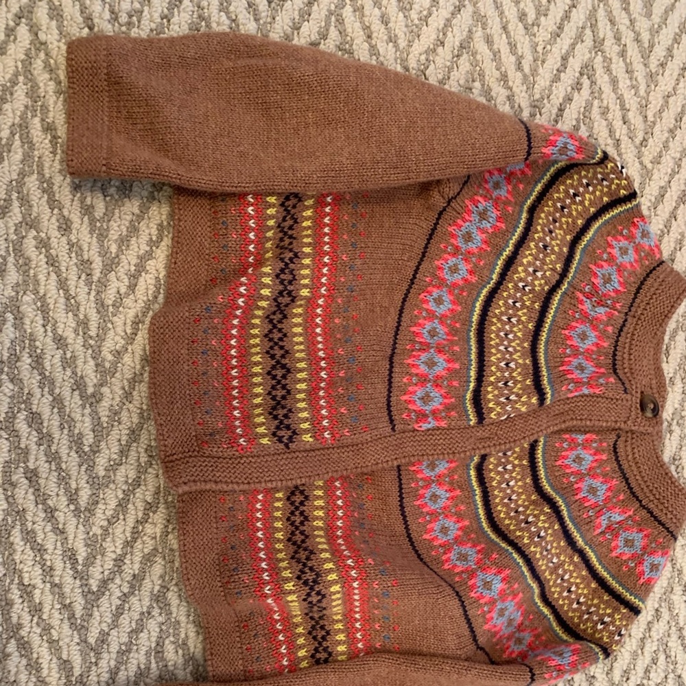 tea collection sweater size 2/3